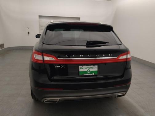 Black Velvet 2017 Lincoln MKX Reserve