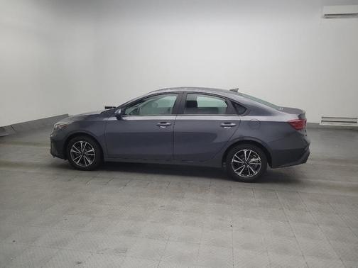 Gray 2024 Kia Forte LXS