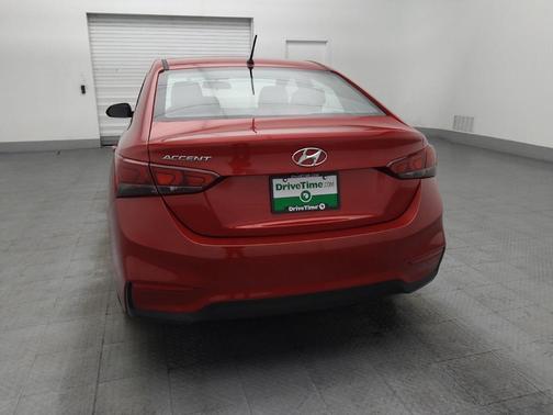 Pomegranate Red Metallic 2019 Hyundai Accent SE