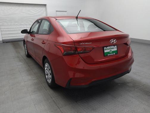 Pomegranate Red Metallic 2019 Hyundai Accent SE