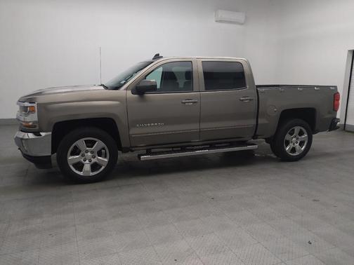 2017 Chevrolet Silverado 1500 1LT