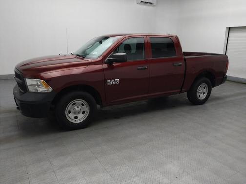 Red 2016 RAM 1500 Tradesman