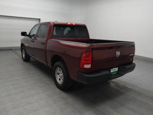 Red 2016 RAM 1500 Tradesman