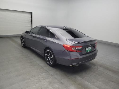Modern Steel Metallic 2019 Honda Accord Sport