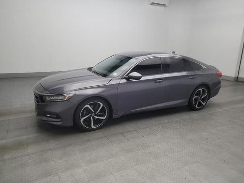 Modern Steel Metallic 2019 Honda Accord Sport