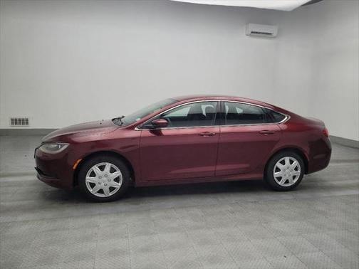 2015 Chrysler 200 LX