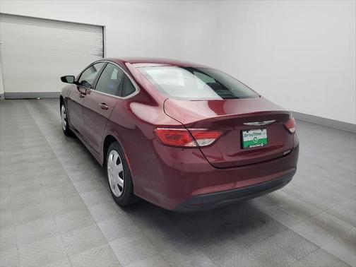 2015 Chrysler 200 LX