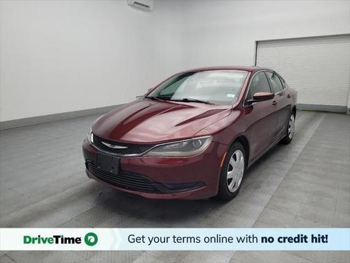 2015 Chrysler 200 LX
