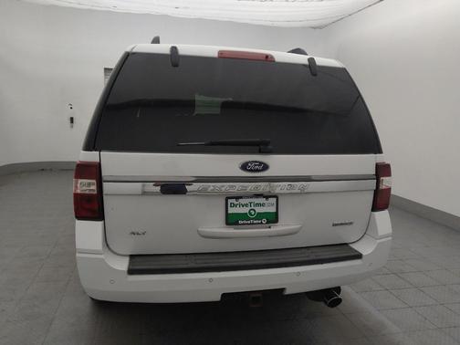 White 2017 Ford Expedition XLT