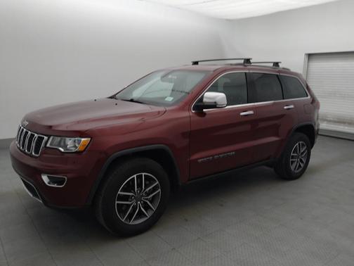 Velvet Red Pearlcoat 2021 Jeep Grand Cherokee Limited