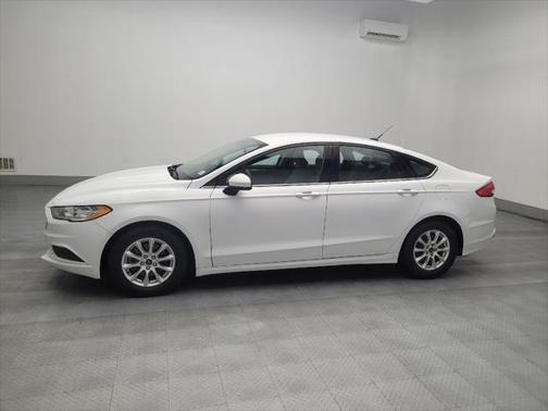 2017 Ford Fusion S