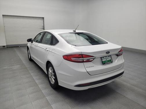 2017 Ford Fusion S