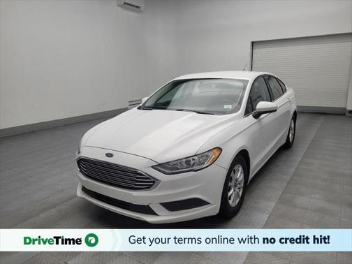 2017 Ford Fusion S
