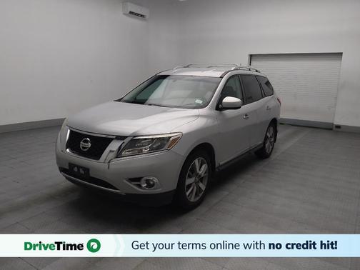 2013 Nissan Pathfinder Platinum