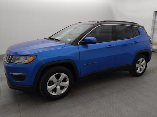 Laser Blue Pearlcoat 2020 Jeep Compass Latitude