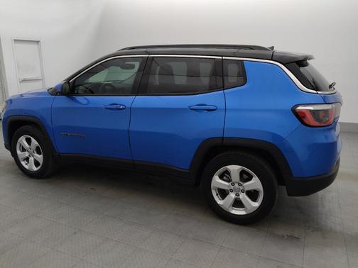 Laser Blue Pearlcoat 2020 Jeep Compass Latitude