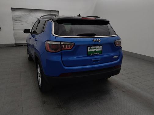 Laser Blue Pearlcoat 2020 Jeep Compass Latitude