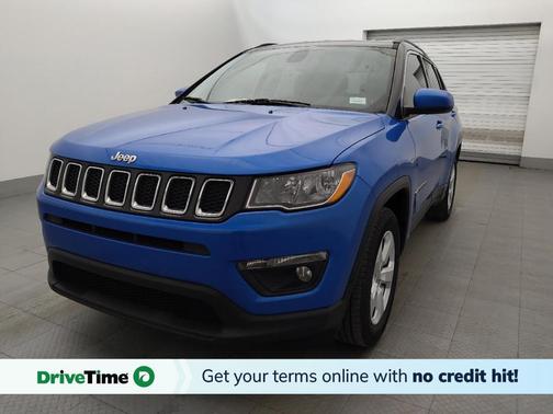 Laser Blue Pearlcoat 2020 Jeep Compass Latitude