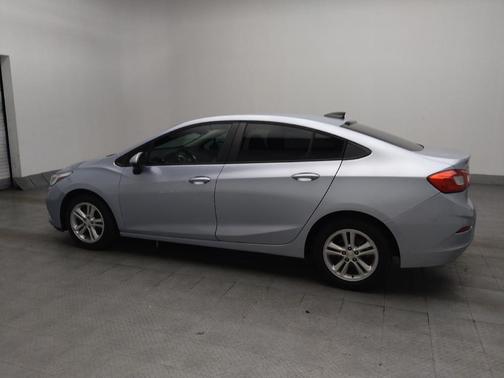 Arctic Blue Metallic 2018 Chevrolet Cruze LS