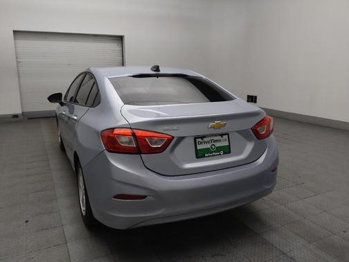 Arctic Blue Metallic 2018 Chevrolet Cruze LS