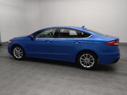 Blue 2019 Ford Fusion SE