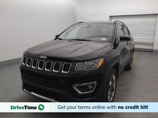 Diamond Black Crystal Pearlcoat 2019 Jeep Compass Limited