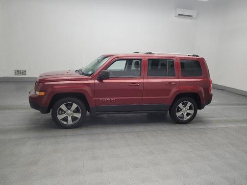 2016 Jeep Patriot High Altitude