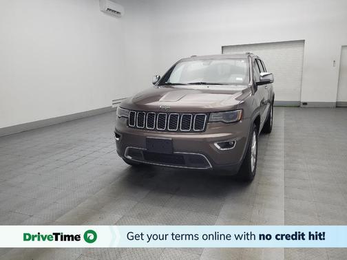 2017 Jeep Grand Cherokee Limited