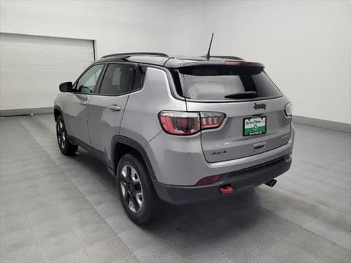 2017 Jeep New Compass Trailhawk