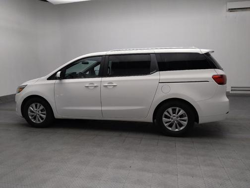 Clear White 2016 Kia Sedona LX