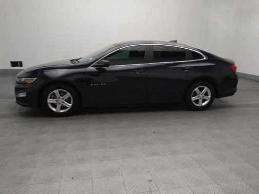 Gray 2022 Chevrolet Malibu 1LS