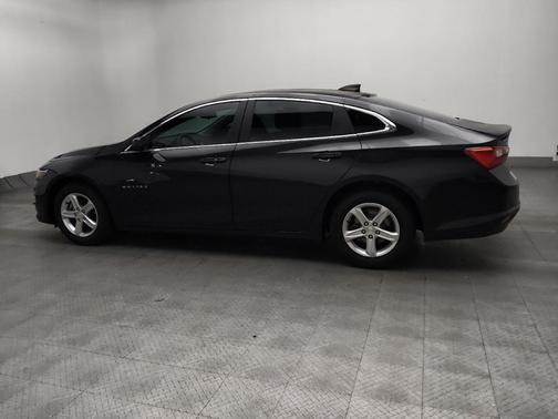Gray 2022 Chevrolet Malibu 1LS