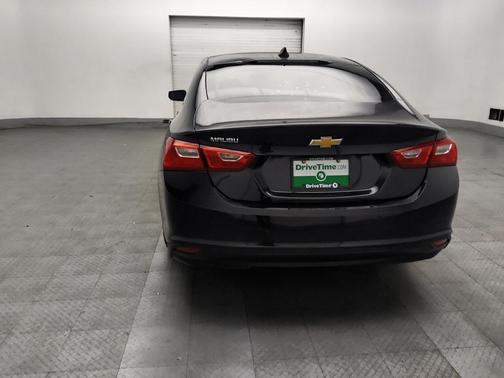 Gray 2022 Chevrolet Malibu 1LS