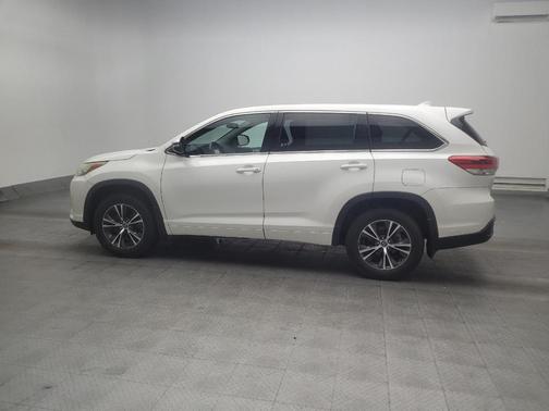 Blizzard Pearl 2018 Toyota Highlander LE Plus