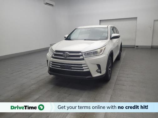 Blizzard Pearl 2018 Toyota Highlander LE Plus