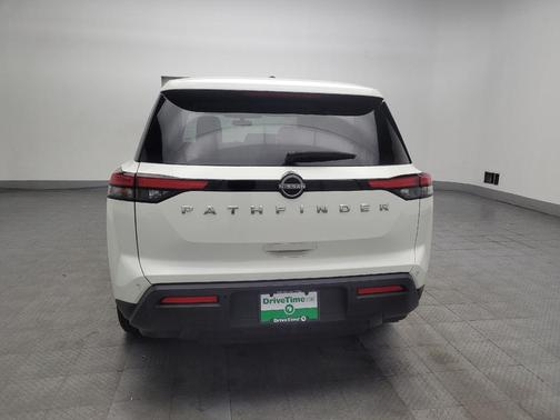 Glacier White 2022 Nissan Pathfinder S 2WD