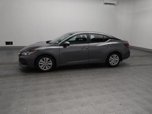 Gun Metallic 2021 Nissan Sentra S