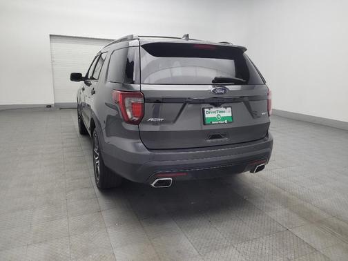 Magnetic Metallic 2016 Ford Explorer Sport