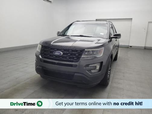 Magnetic Metallic 2016 Ford Explorer Sport