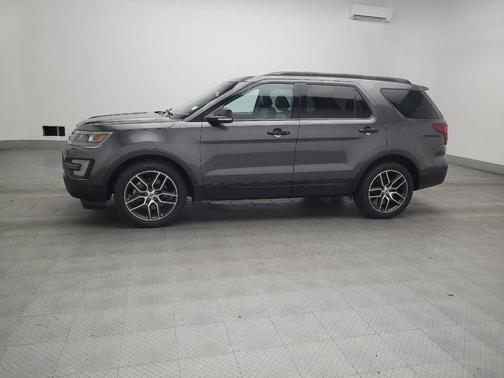 Magnetic Metallic 2016 Ford Explorer Sport