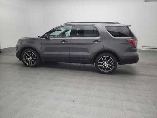Magnetic Metallic 2016 Ford Explorer Sport