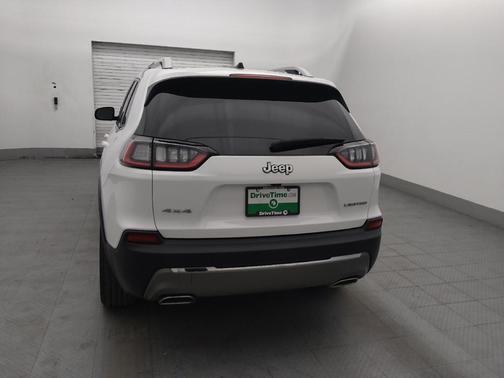 Bright White Clearcoat 2020 Jeep Cherokee Limited