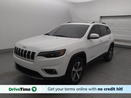 Bright White Clearcoat 2020 Jeep Cherokee Limited