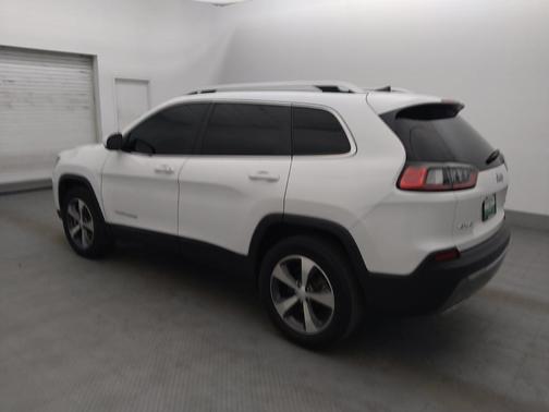 Bright White Clearcoat 2020 Jeep Cherokee Limited