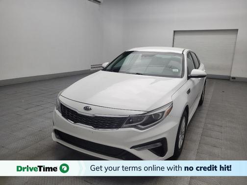 Snow White Pearl 2019 Kia Optima LX