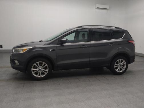 Magnetic Metallic 2018 Ford Escape SE