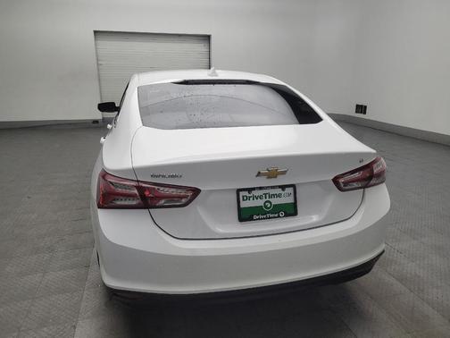 Summit White 2021 Chevrolet Malibu FWD LT