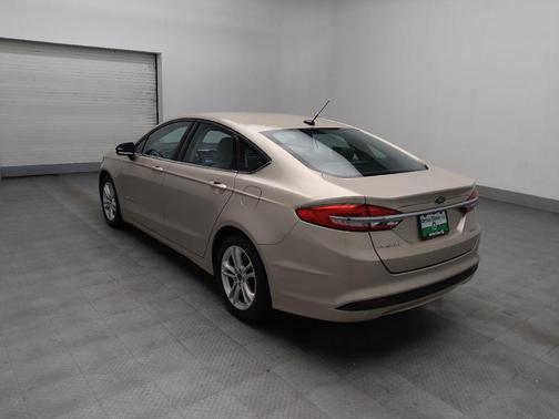 2018 Ford Fusion Hybrid S