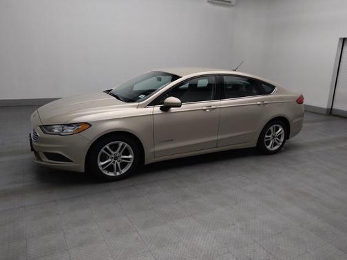 2018 Ford Fusion Hybrid S