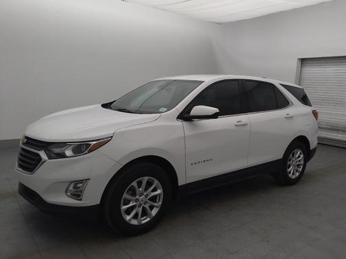 White 2020 Chevrolet Equinox 1LT
